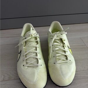 Nike Cream and Yellow Sneakers